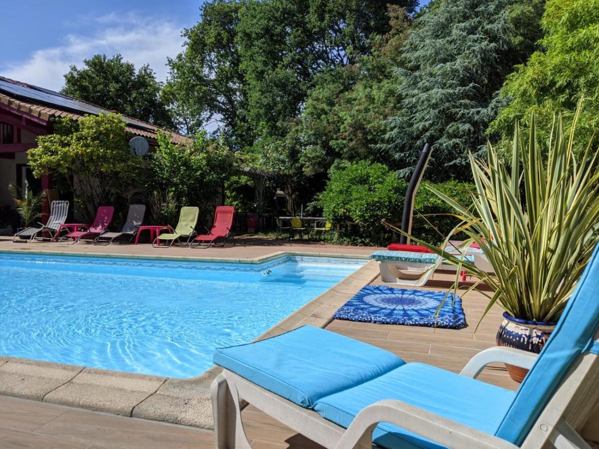Apartament 2 Coeurs 2 Landes Garrosse Zewnętrze zdjęcie